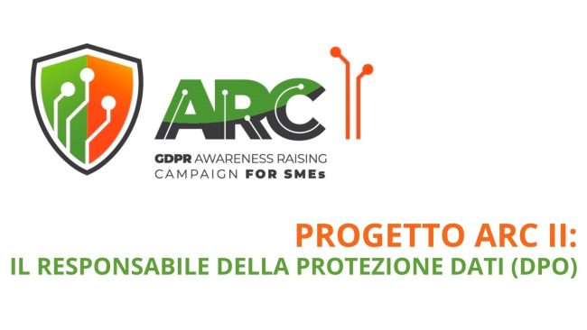 ARC II - il responsabile della protezione dei dati dpo