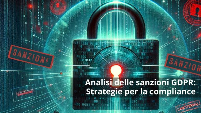 Analisi delle sanzioni GDPR: Strategie per la compliance