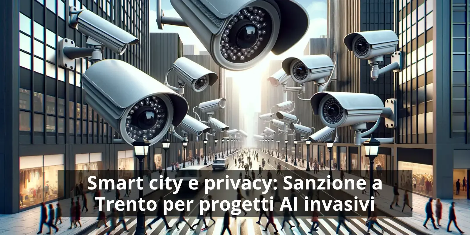 Smart city e privacy Sanzione a Trento per progetti AI invasivi