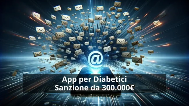 App per Diabetici: Sanzione da 300.000€