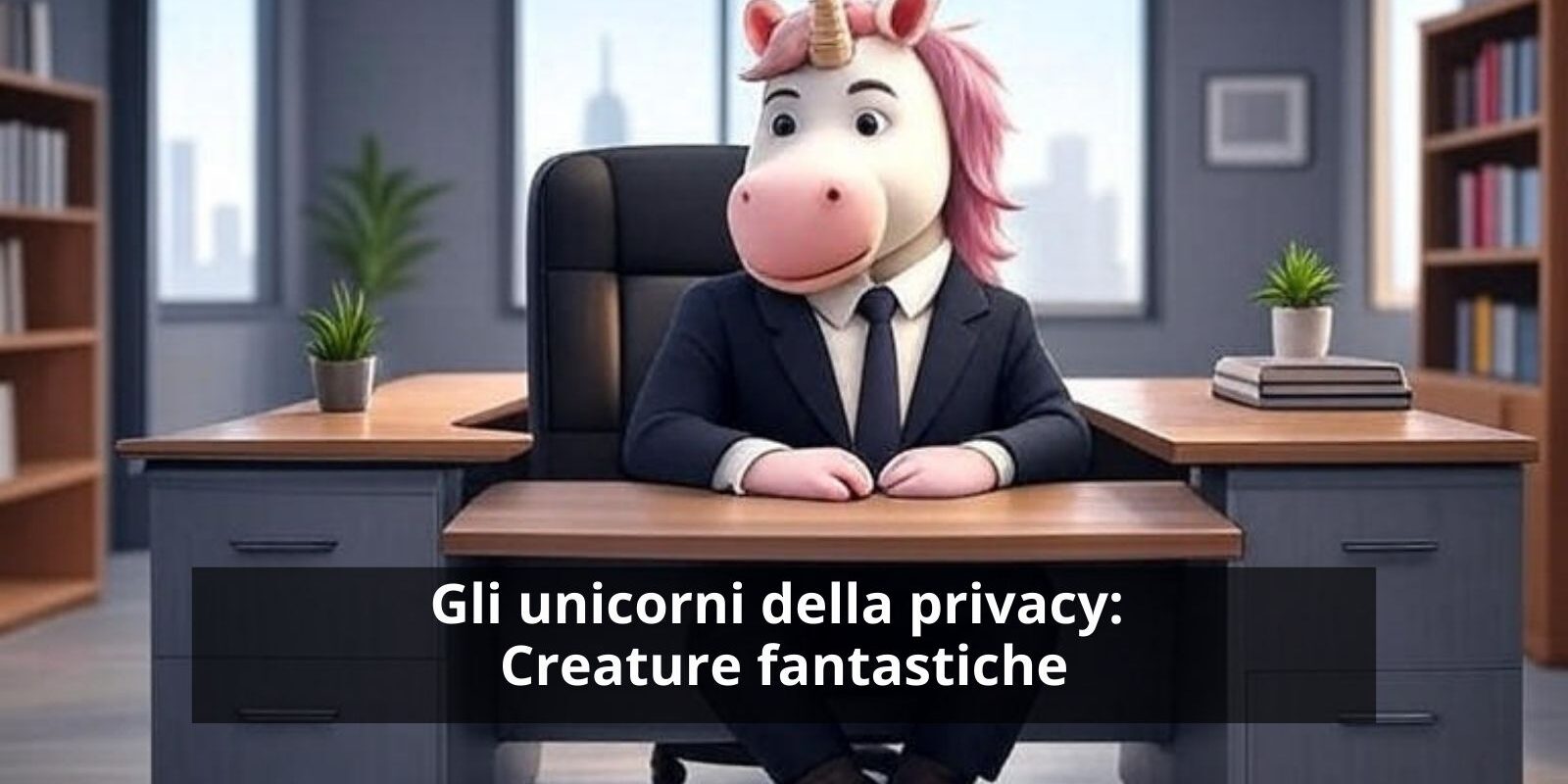 Gli unicorni della privacy Creature fantastiche