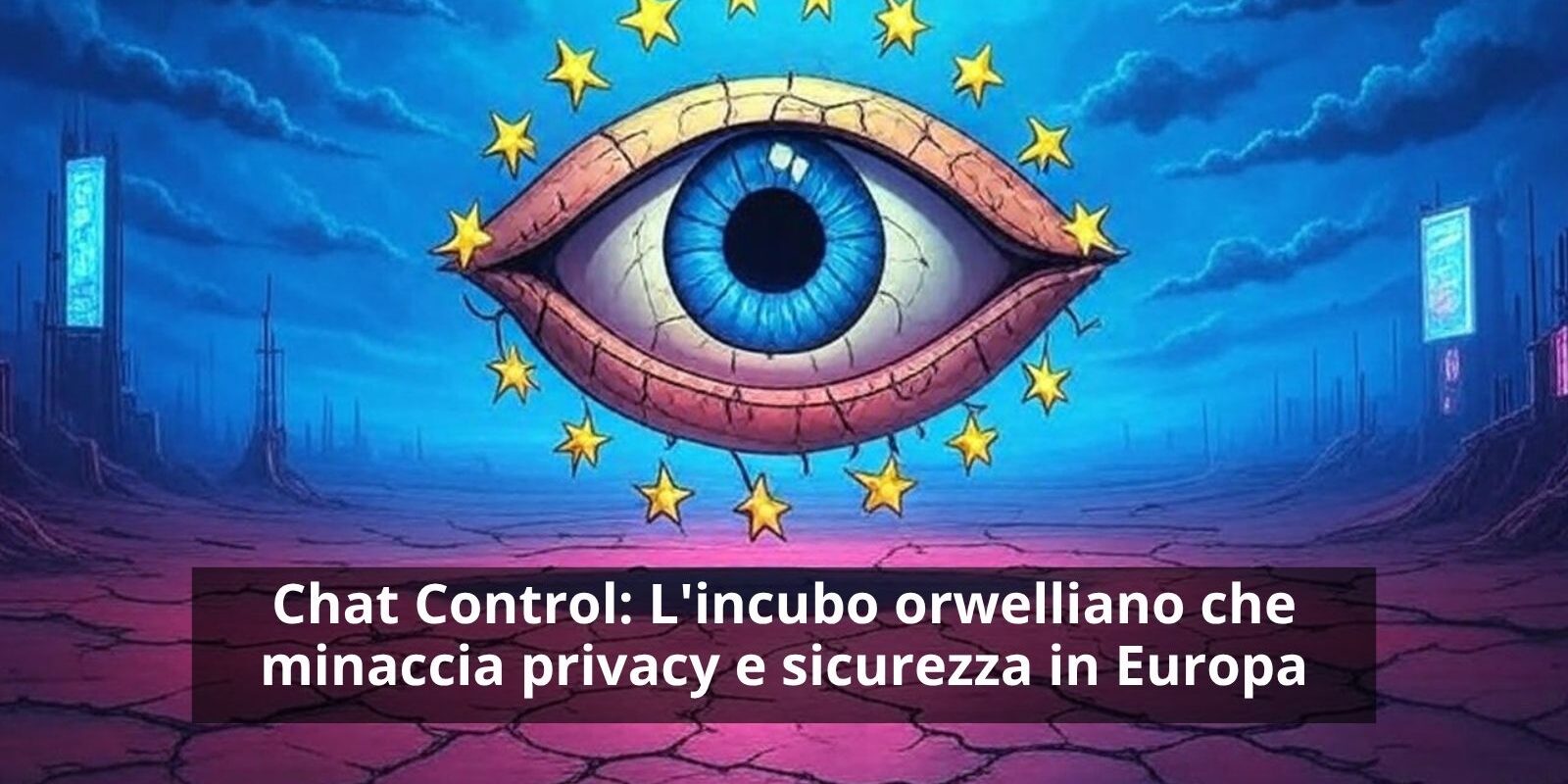 Chat Control: L'incubo orwelliano che minaccia privacy e sicurezza in Europa
