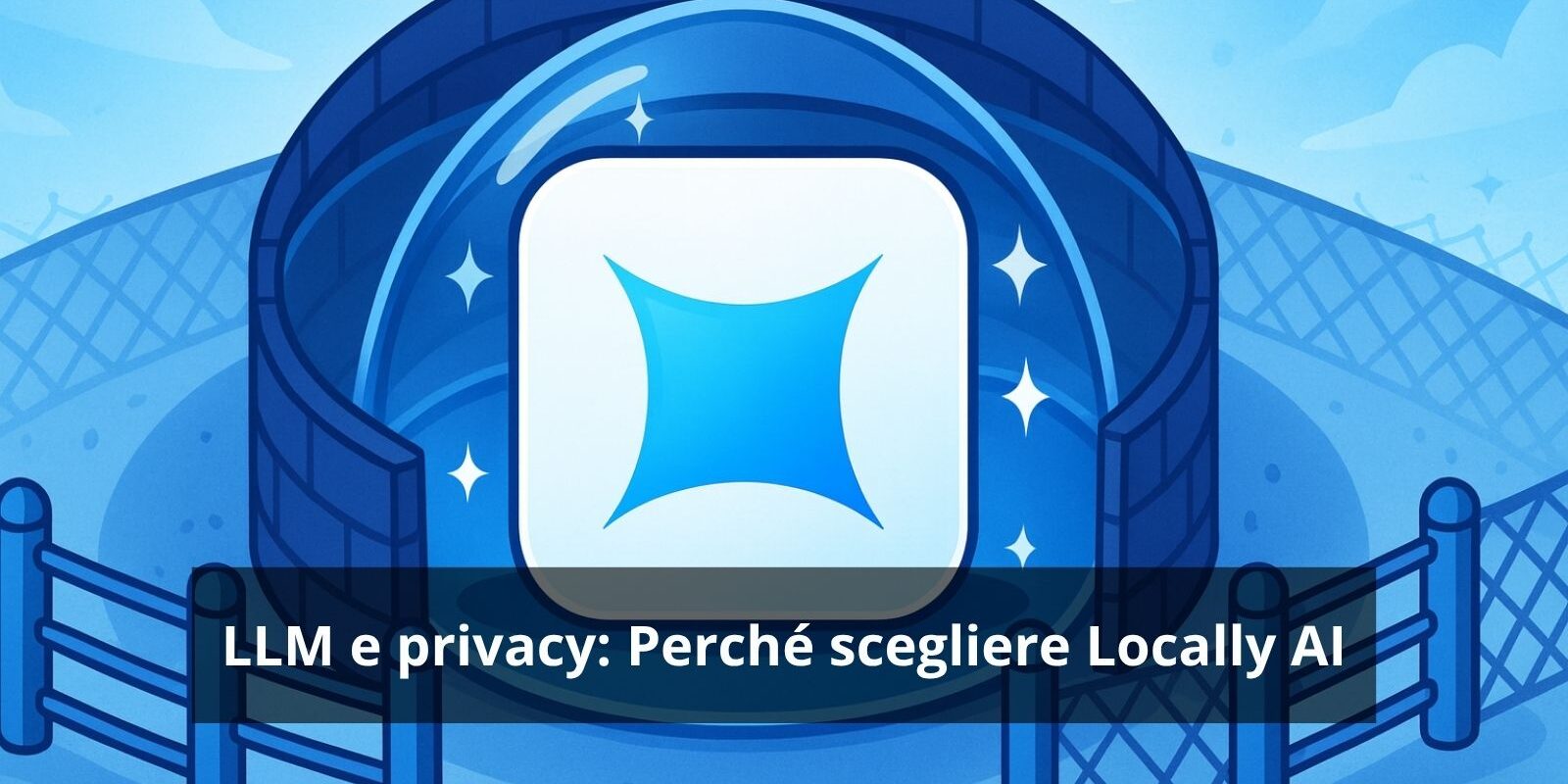 LLM e privacy Perché scegliere Locally AI