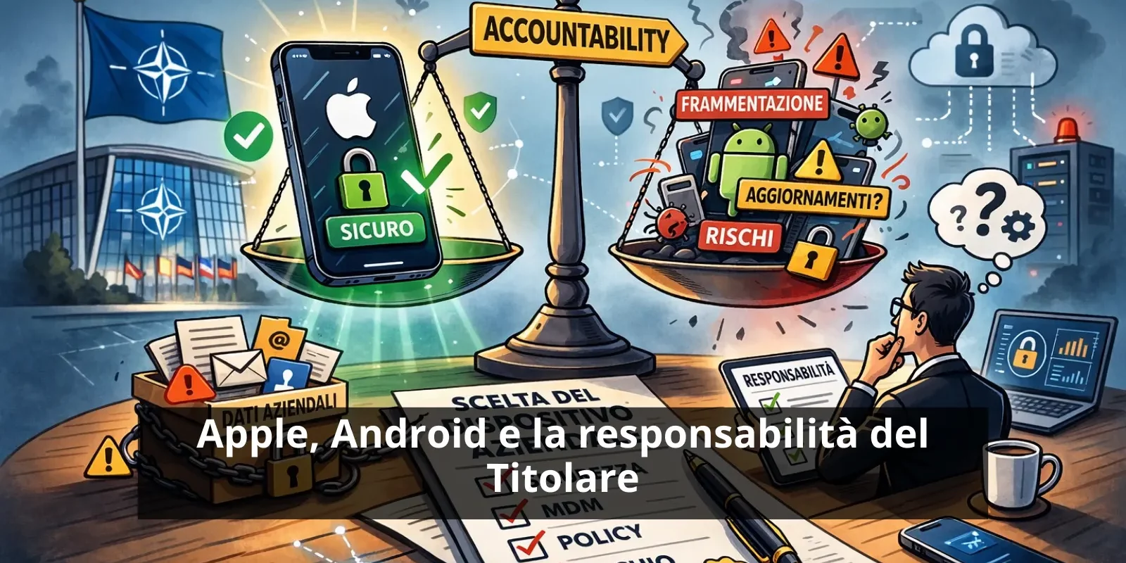 Apple Android e la responsabilità del Titolare