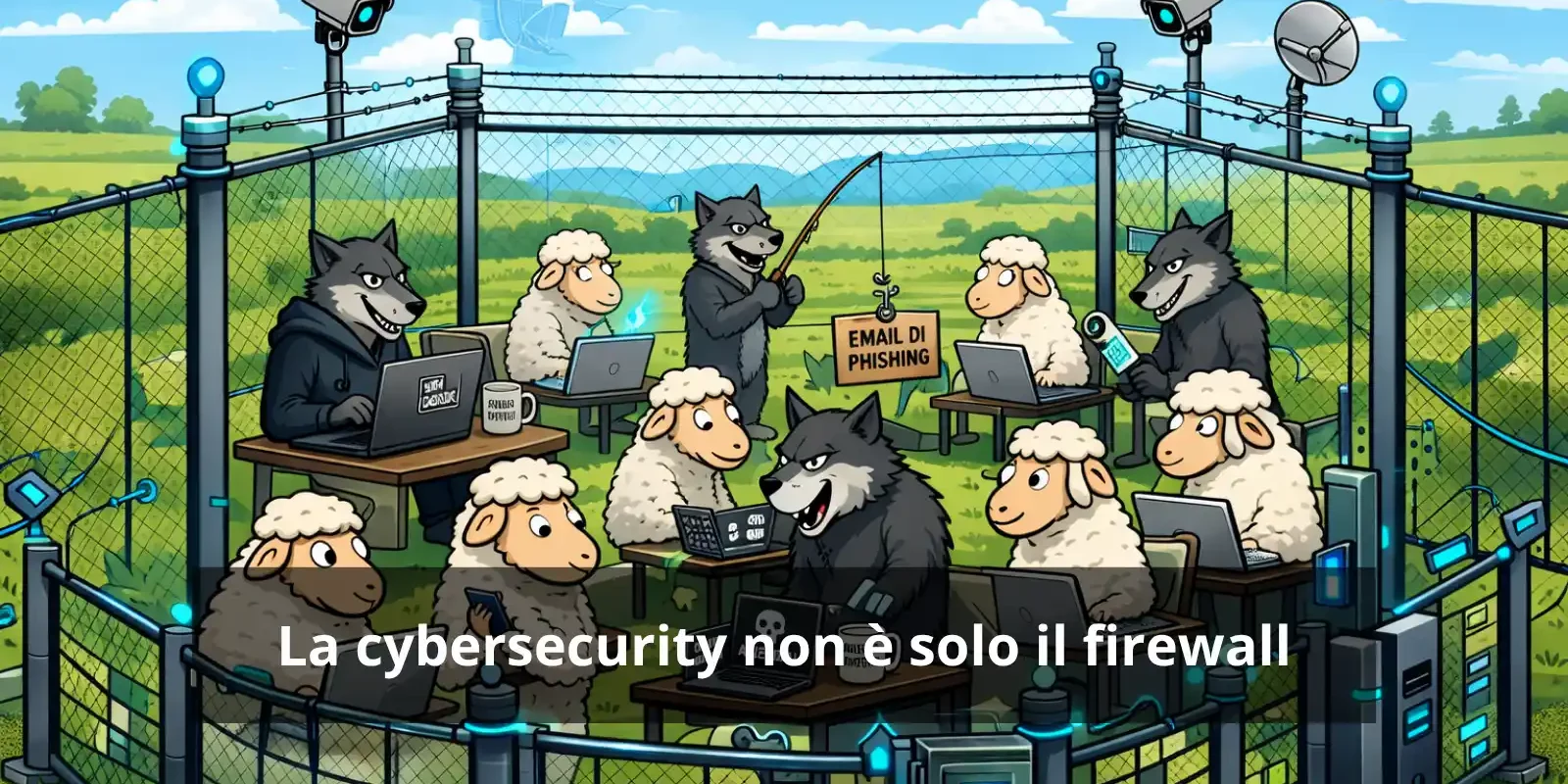 La cybersecurity non è solo il firewall La cybersecurity non è solo il firewall